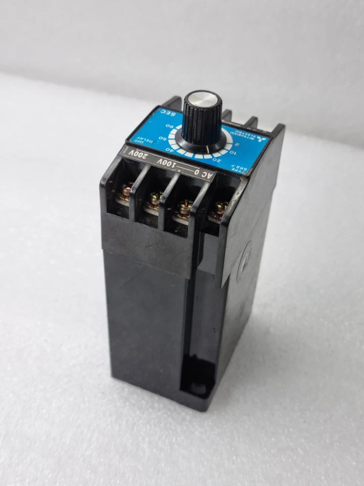 Mitsubishi srs-f solid state timer 2 TO 60 SEC AC100-110/200-220V